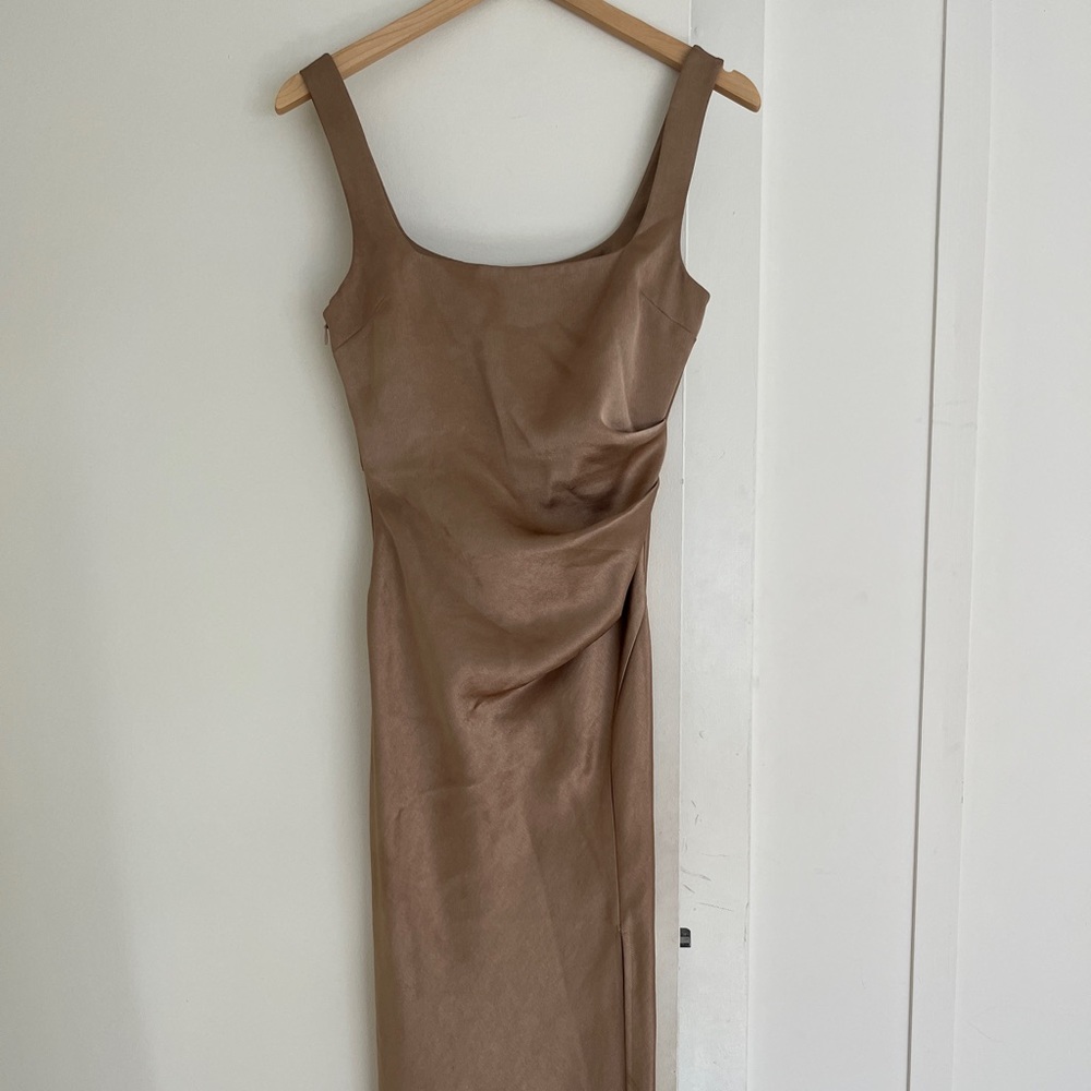 BEC + BRIDGE The Dreamer Square Neck Dress - US size 4, AUS size 8
